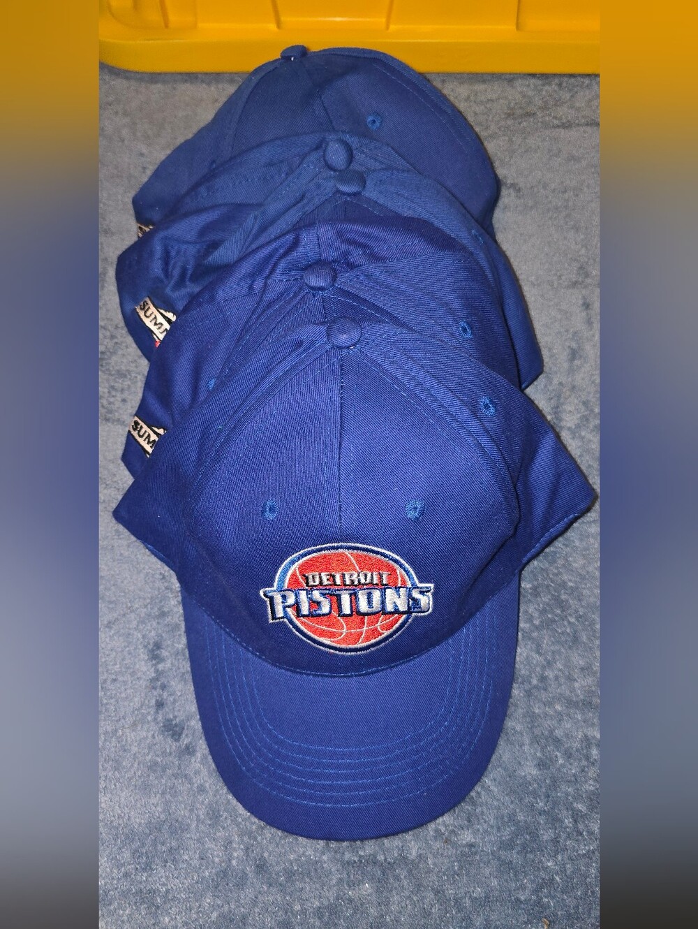 Detroit Pistons Blue Men's Baseball Cap